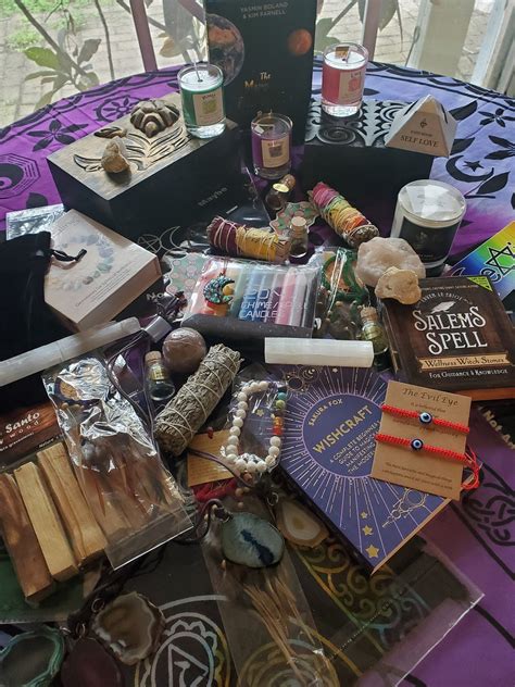 Witchcraft Essentials: Must-Have Supplies Found Locally